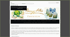 Desktop Screenshot of gluttonyfiction.com